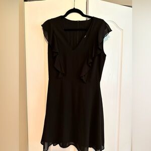 Gaudi sleeveless v-neck black dress size 42 or Medium